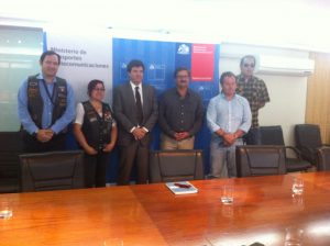 Reunión con Ministro de Transportes
