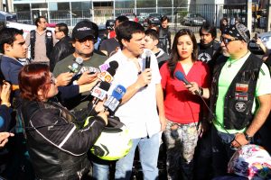 Se elimina la patente delantera en motocicletas