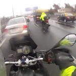Conduccion con Lluvia Ser Visible