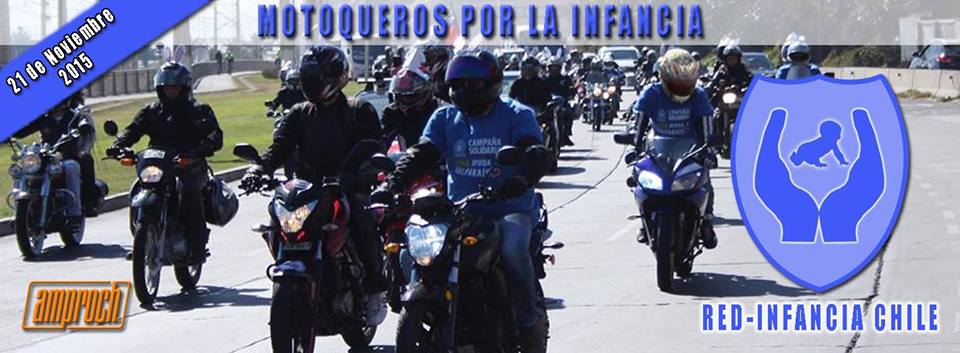 Motoqueros por la Infancia