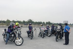 Clínica de Conducción Ángeles al Viento