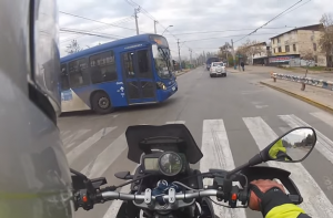 Transantiago No Respeta Señal PARE