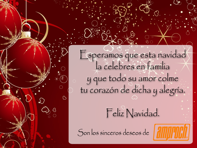 Feliz Navidad