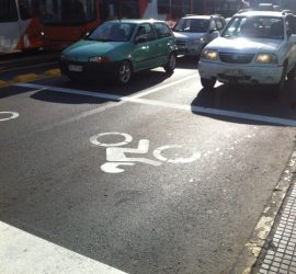 Zona de Detención Diferenciada Para Motocicletas