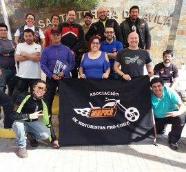 Curso de Guías de Ruta 2015