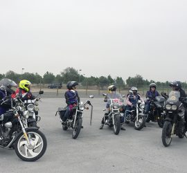 Clínica de Conducción Ángeles al Viento
